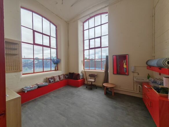 1202, Blackstaff Mill, 81 Springfield Road, Belfast BT12 7AE. Stunning 2 room space. 230sq ft
