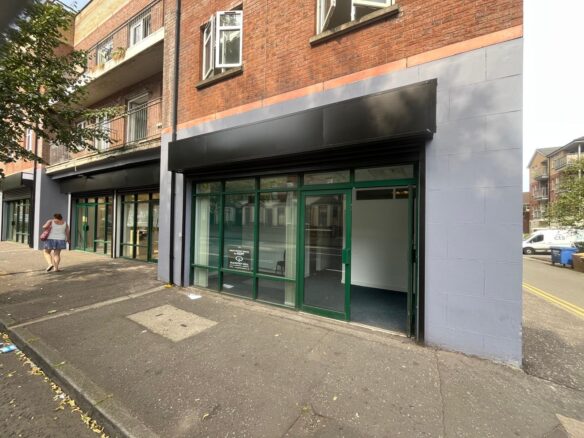 Shop / Offices / treatment rooms – 79a Springfield Road, Blackstaff Mill, Belfast BT12 7AE
