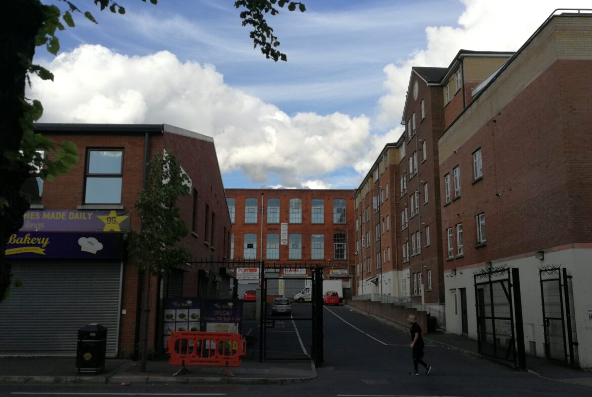 79b,c, d Springfield Road, Belfast BT12 7AE. 1200 sq ft beside the popular Blackstaff Mill where lots of food, artist, music, supermarket.