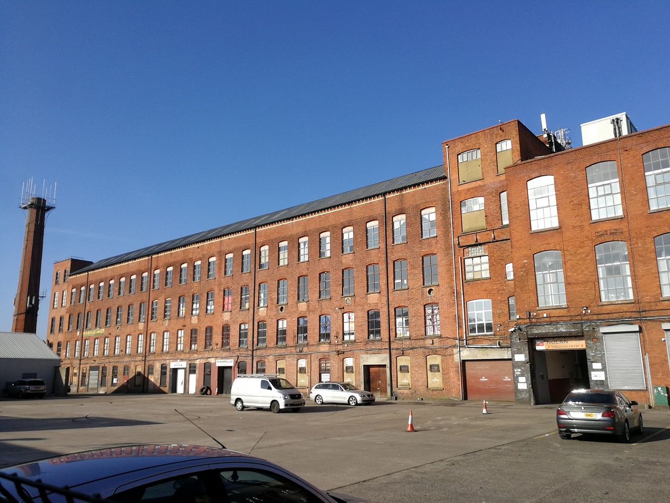IMG_20200415_180046 – Copy 79b,c, d Springfield Road, Belfast BT12 7AE. 1200 sq ft beside the popular Blackstaff Mill where lots of food, artist, music, supermarket.